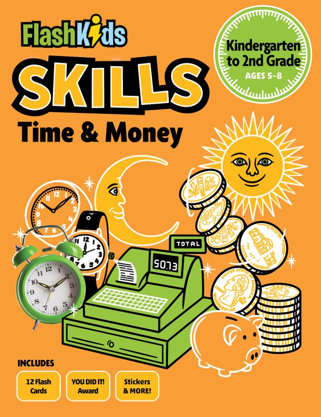 Front cover_Time and Money: Grades K–2