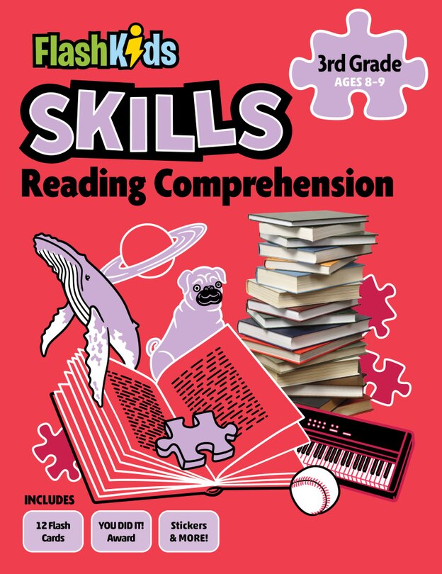 Couverture_Reading Comprehension: Grade 3