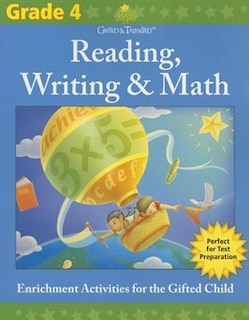 Front cover_Gifted & Talented: Grade 4 Reading, Writing & Math (flash Kids Gifted & Talented)