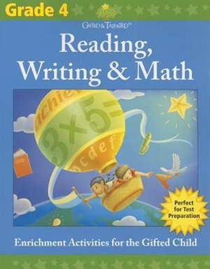 Front cover_Gifted & Talented: Grade 4 Reading, Writing & Math (flash Kids Gifted & Talented)