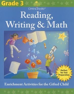 Gifted & Talented: Grade 3 Reading, Writing & Math (flash Kids Gifted & Talented)