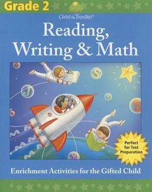 Gifted & Talented: Grade 2 Reading, Writing & Math (flash Kids Gifted & Talented)