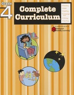 Couverture_Complete Curriculum: Grade 4 (flash Kids Harcourt Family Learning)