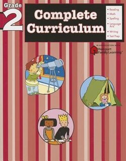 Front cover_Complete Curriculum: Grade 2 (flash Kids Harcourt Family Learning)