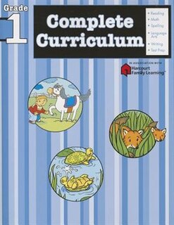 Couverture_Complete Curriculum: Grade 1 (flash Kids Harcourt Family Learning)