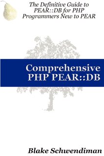 Front cover_Comprehensive PHP Pear