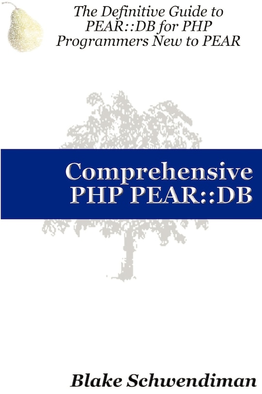 Front cover_Comprehensive PHP Pear