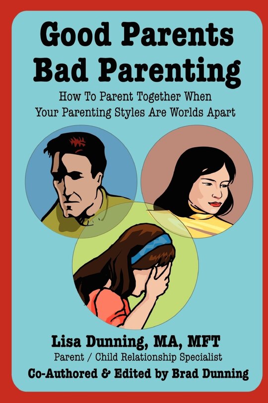 Front cover_Good Parents Bad Parenting
