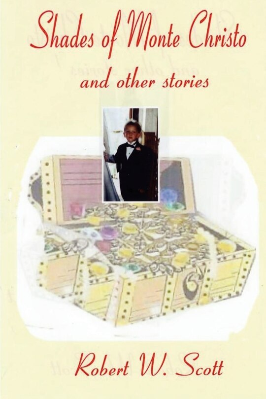 Front cover_Shades of Monte Christo and Other Short Stories