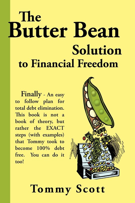 Front cover_The Butter Bean Solution to Financial Freedom