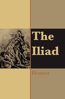 Front cover_The Iliad of Homer
