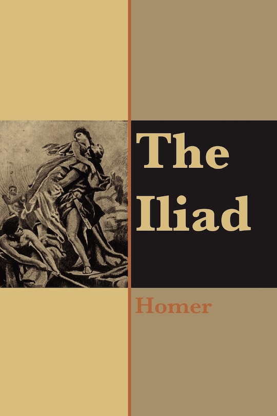 Front cover_The Iliad of Homer