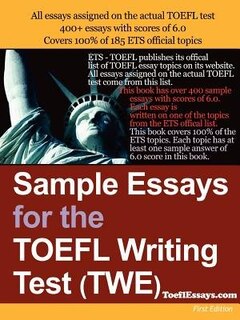 Front cover_Sample Essays for the TOEFL Writing Test (Twe)