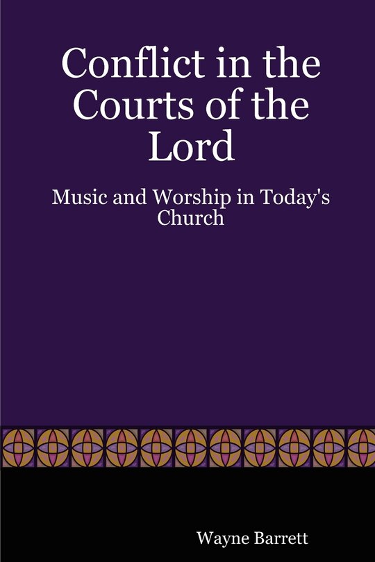 Couverture_Conflict in the Courts of the Lord