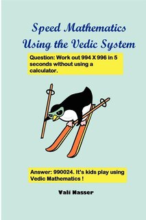 Front cover_Speed Mathematics Using the Vedic System