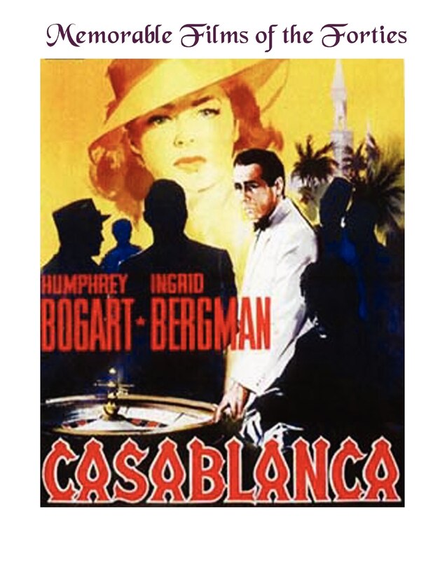Front cover_Memorable Films of the Forties