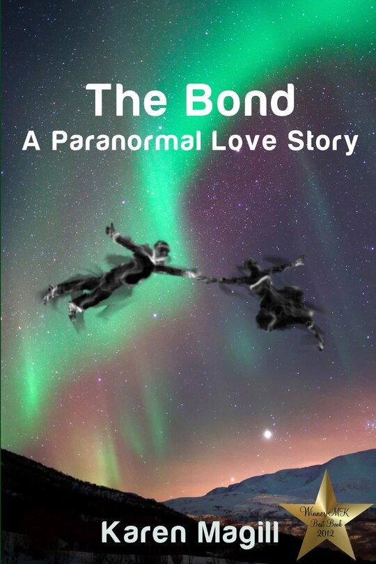Front cover_The Bond, a Paranormal Love Story