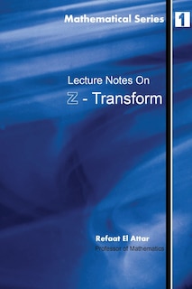 Front cover_Lecture Notes On Z-transform