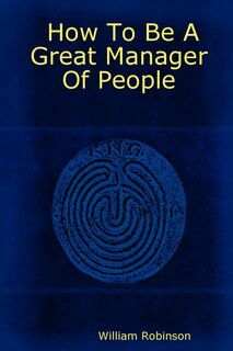 Front cover_How to Be a Great Manager of People