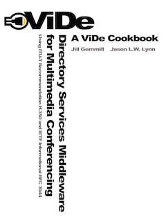 Front cover_Directory Services Middleware for Multimedia Conferencing