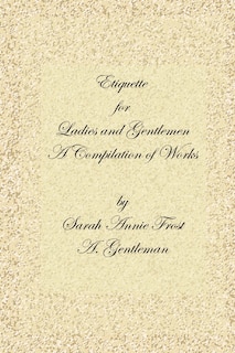 Couverture_Etiquette for Ladies and Gentlemen
