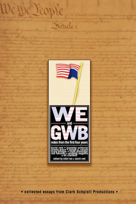 Front cover_We & GWB