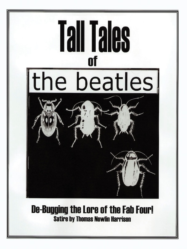 Couverture_Tall Tales of the Beatles