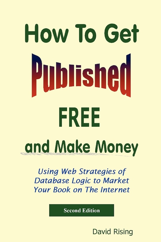Front cover_How to Get Published Free