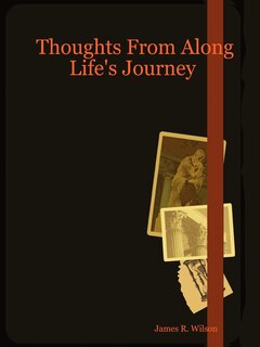 Front cover_Thoughts from Along Life's Journey