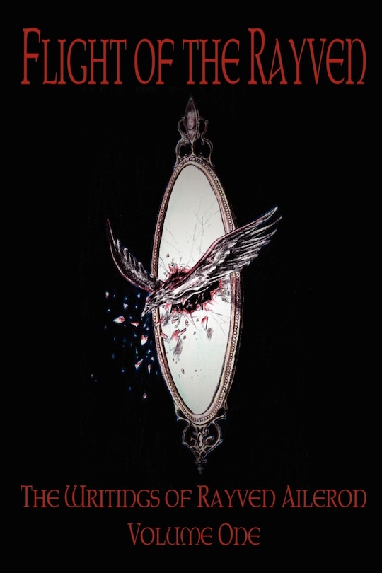 Front cover_Flight of the Rayven