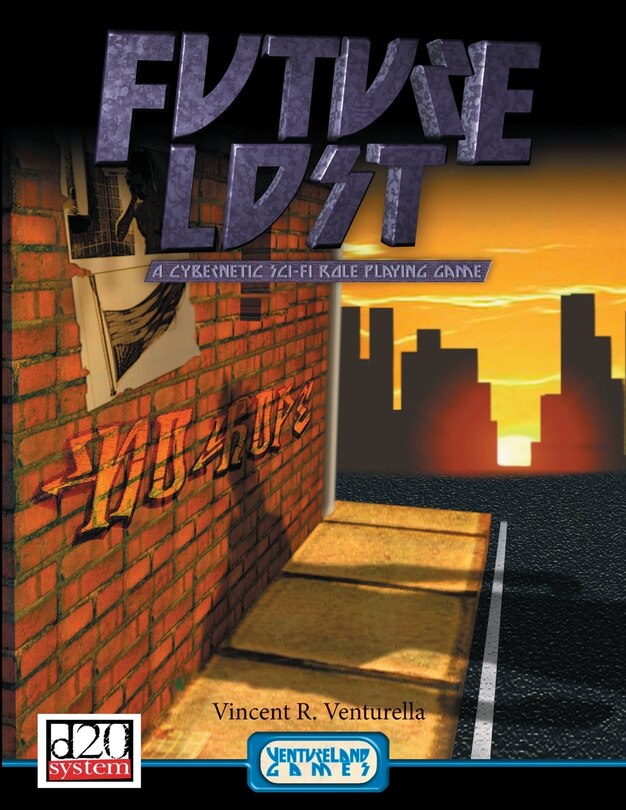 Future Lost: A Cybernetic Sci-Fi Role Playing Game image number 0