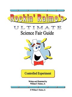 Couverture_Rockin' Raimo's Ultimate Science Fair Guide