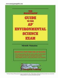 Front cover_The Smartypants' Guide To The Ap Environmental Science Exam