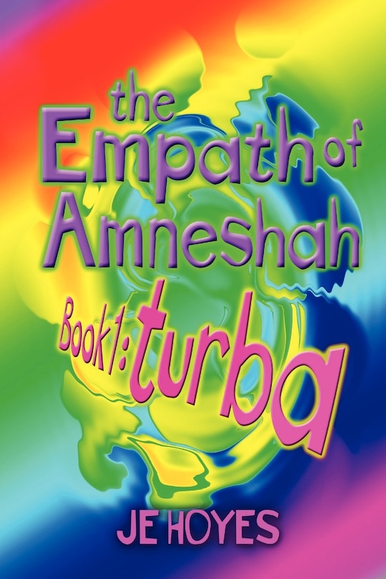 Front cover_The Empath of Amneshah. Book One