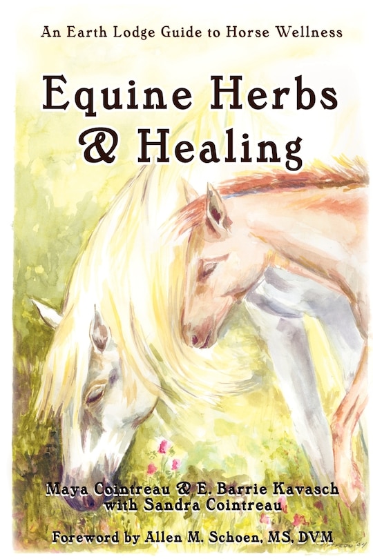 Couverture_Equine Herbs & Healing