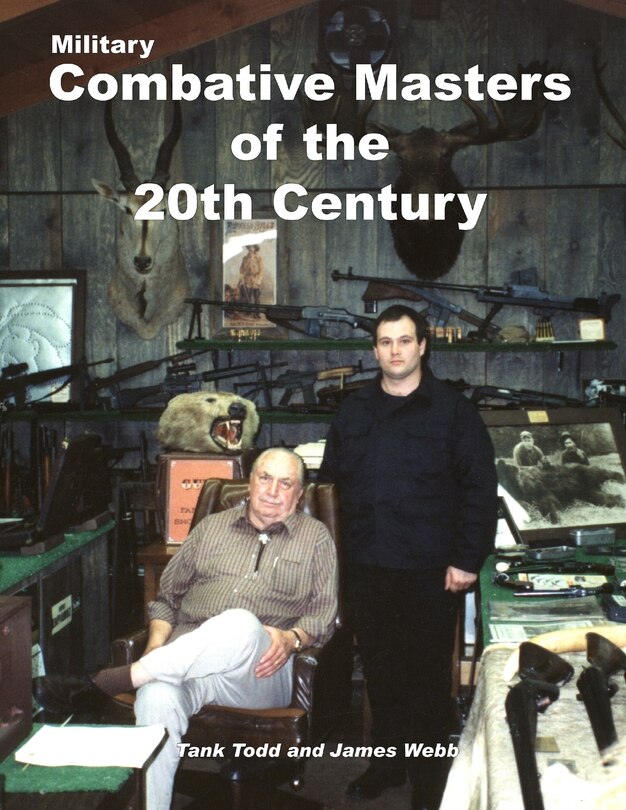 Front cover_Military Combative Masters Of The 20th Century
