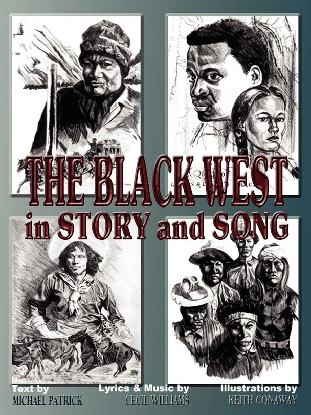 Front cover_The Black West In Story And Song