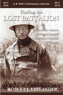 Front cover_Finding the Lost Battalion