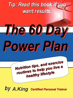Front cover_60 Day Power Plan