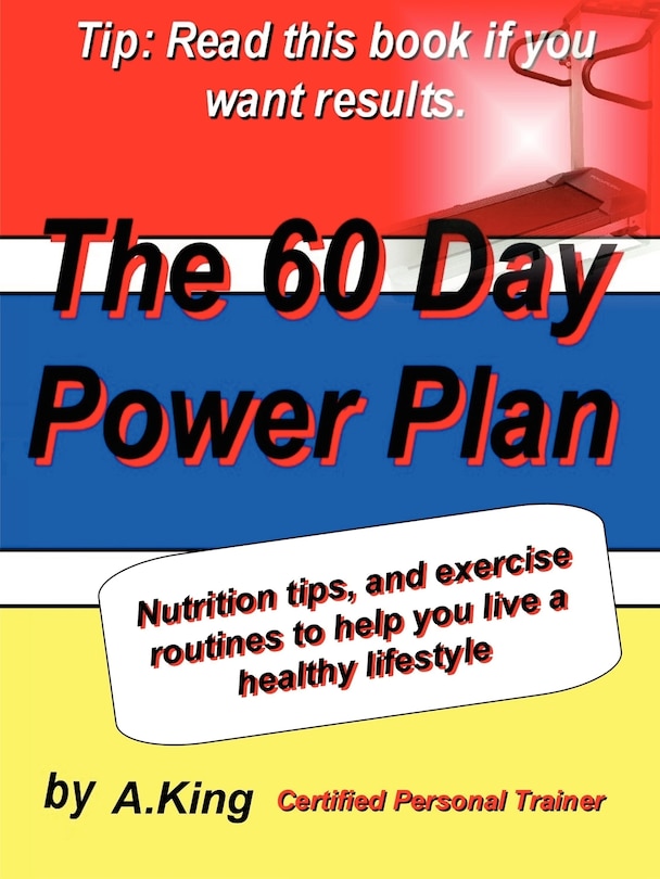 Front cover_60 Day Power Plan