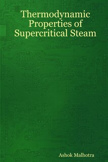 Front cover_Thermodynamic Properties of Supercritical Steam