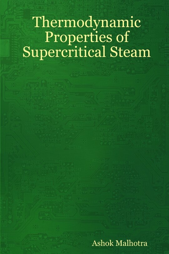 Front cover_Thermodynamic Properties of Supercritical Steam