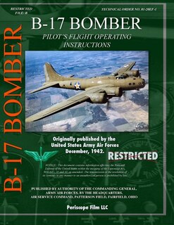 Couverture_B-17 Bomber Pilot's Flight Operating Manual