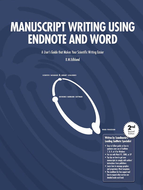 Couverture_Manuscript Writing Using Endnote And Word