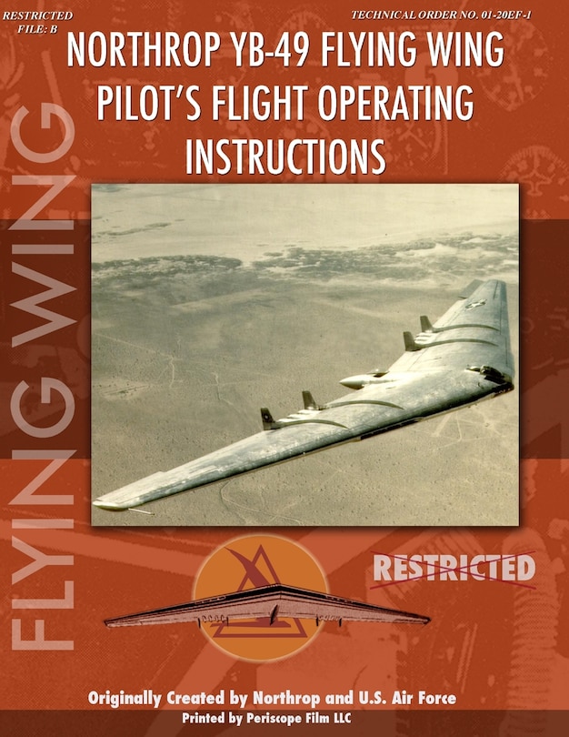 Couverture_Northrop Yb-49 Flying Wing Pilot's Flight Manual