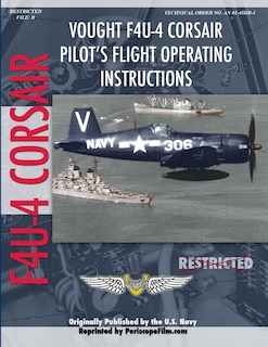 Front cover_Vought F4u-4 Corsair Fighter Pilot's Flight Manual