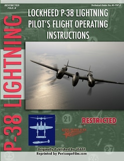 Couverture_Lockheed P-38 Lightning Pilot's Flight Manual