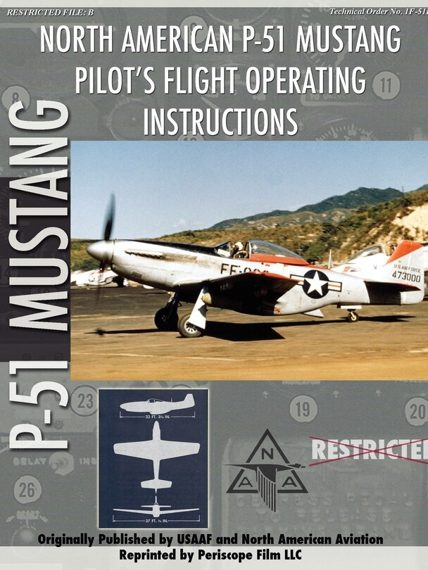 Front cover_P-51 Mustang Pilot's Flight Manual