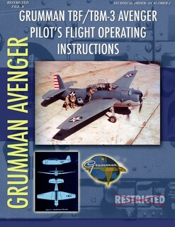 Couverture_Grumman Tbm Avenger Pilot's Flight Manual