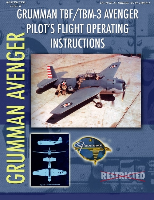 Couverture_Grumman Tbm Avenger Pilot's Flight Manual